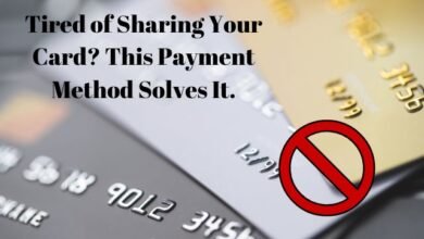 Stop Sharing Your Card