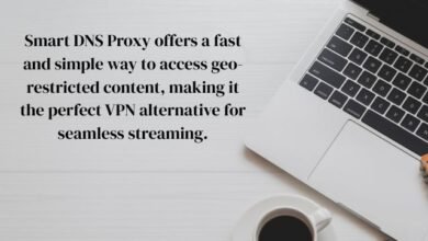 Use Smart DNS Proxy as a VPN Alternative