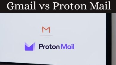 Gmail vs Proton Mail