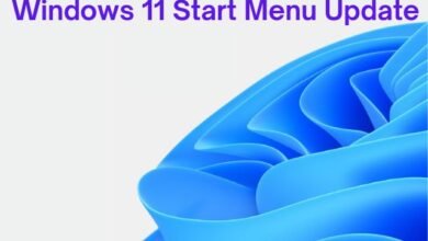 Windows 11 Start Menu Update