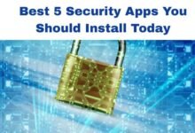 Best 5 Security Apps You Should Install Today